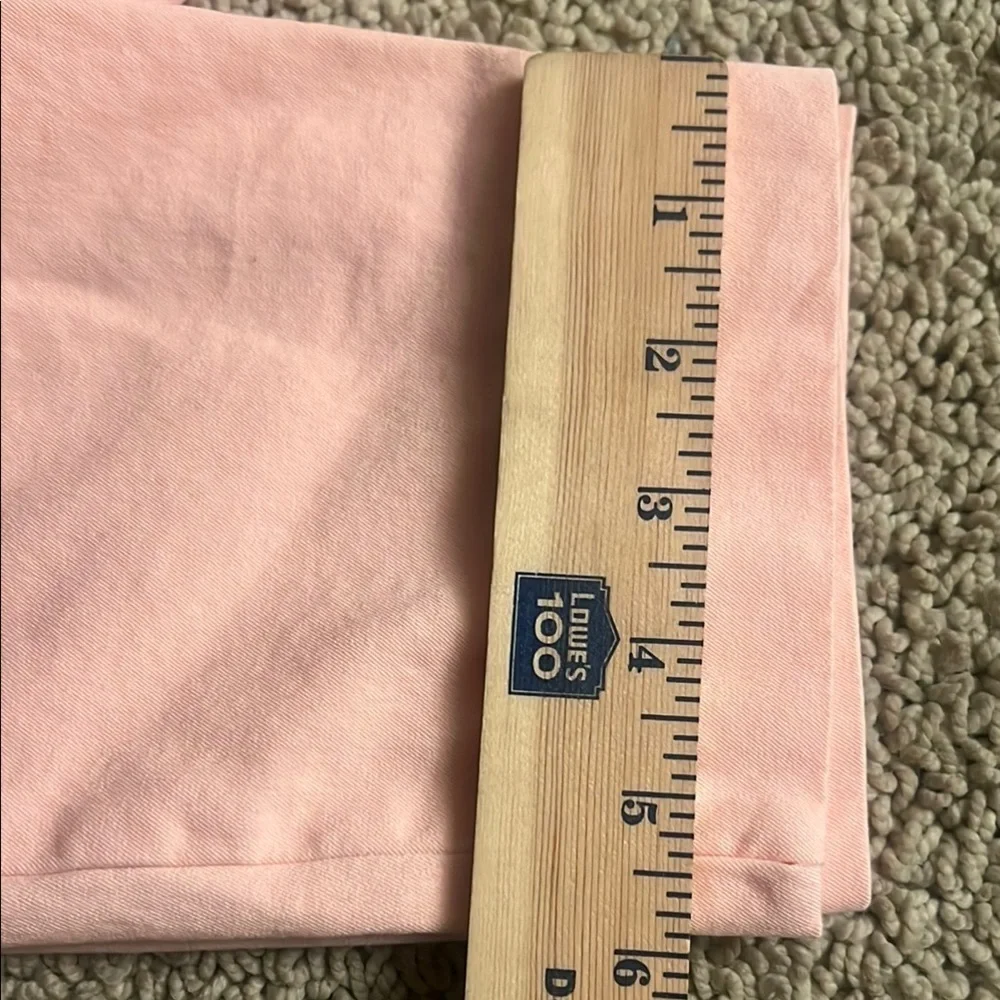 Talbots Pink Skinny Jeans Soft Denim 335